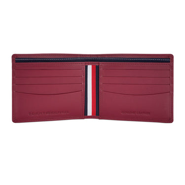 Tommy Hilfiger Benzonia Men's Slimfold Wallet Wine