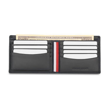 Tommy Hilfiger Emmet Men's Passcase Wallet Navy