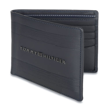 Tommy Hilfiger Emmet Men's Passcase Wallet Navy