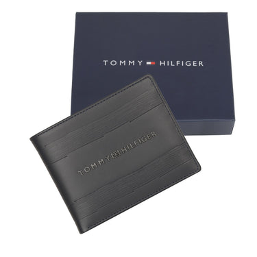 Tommy Hilfiger Emmet Men's Passcase Wallet Navy