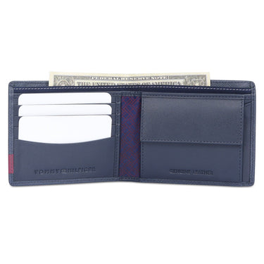 Tommy Hilfiger Brant Men's Global Coin Wallet Navy