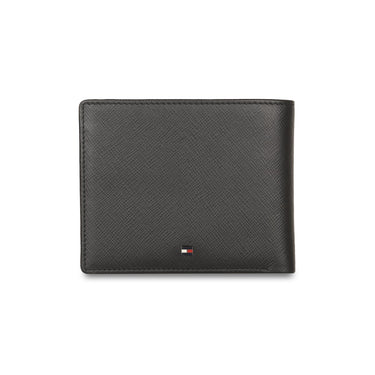 Tommy Hilfiger Brant Men's Passcase Wallet Black