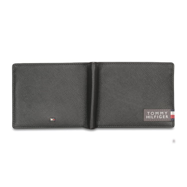 Tommy Hilfiger Brant Men's Passcase Wallet Black