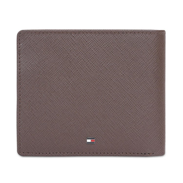 Tommy Hilfiger Brant Men's Global Coin Wallet Brown