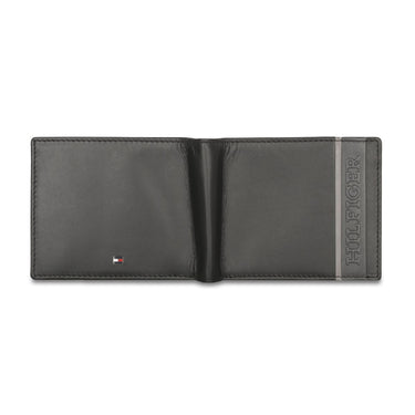 Tommy Hilfiger Bruce Men's Global Coin Wallet Black