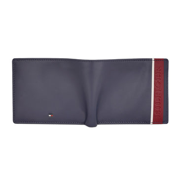Tommy Hilfiger Bruce Men's Passcase Wallet Navy