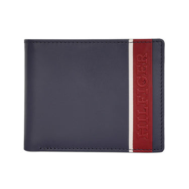Tommy Hilfiger Bruce Men's Slimfold Wallet Navy