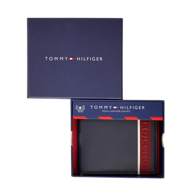 Tommy Hilfiger Bruce Men's Slimfold Wallet Navy