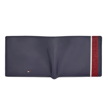 Tommy Hilfiger Bruce Men's Slimfold Wallet Navy