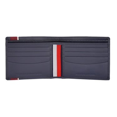 Tommy Hilfiger Bruce Men's Slimfold Wallet Navy