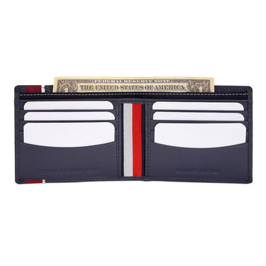 Tommy Hilfiger Bruce Men's Slimfold Wallet Navy