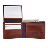 Tommy Hilfiger Caldwell Men's Multicard Coin Wallet