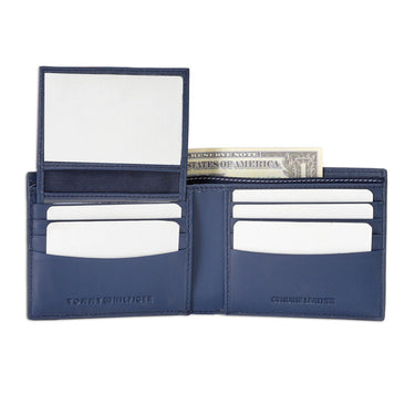 Tommy Hilfiger Shawano Men's Passcase Wallet Navy