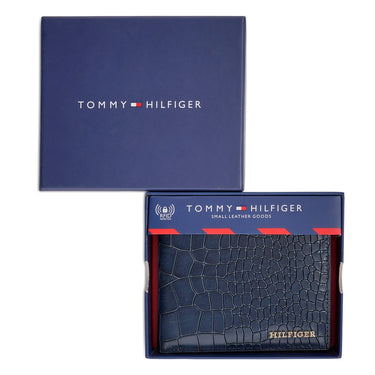 Tommy Hilfiger Shawano Men's Passcase Wallet Navy