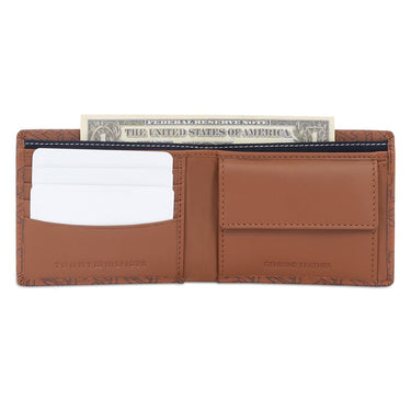 Tommy Hilfiger Bagley Men's Global Coin Wallet Tan