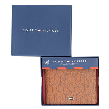 Tommy Hilfiger Bagley Men's Global Coin Wallet Tan
