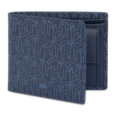 Tommy Hilfiger Bagley Men's Global Coin Wallet Navy