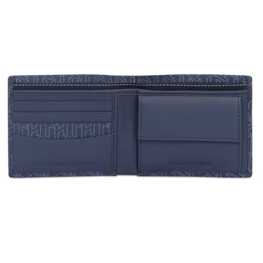 Tommy Hilfiger Bagley Men's Global Coin Wallet Navy