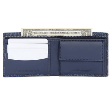 Tommy Hilfiger Bagley Men's Global Coin Wallet Navy