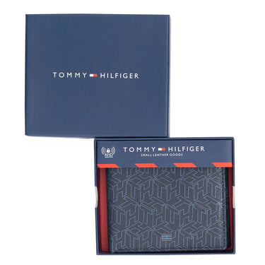 Tommy Hilfiger Bagley Men's Global Coin Wallet Navy