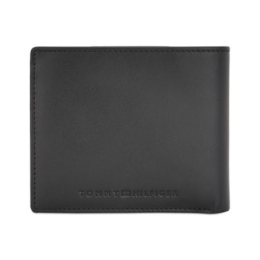 Tommy Hilfiger Bellevue Men's Global Coin Wallet Black