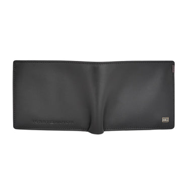 Tommy Hilfiger Bellevue Men's Global Coin Wallet Black