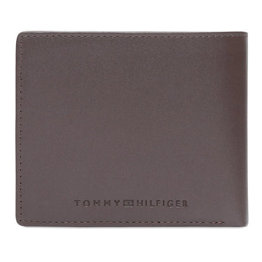 Tommy Hilfiger Bellevue Men's Passcase Wallet Brown
