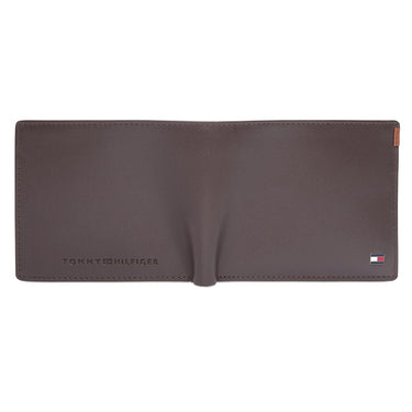 Tommy Hilfiger Bellevue Men's Passcase Wallet Brown