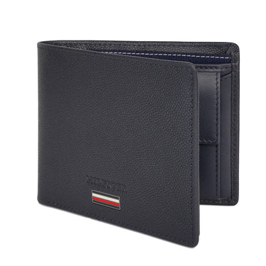 Tommy Hilfiger Vernon Men's Multicard Coin Wallet Navy