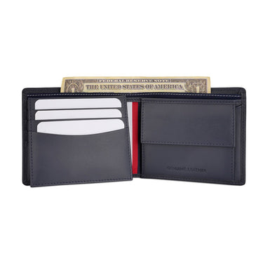 Tommy Hilfiger Vernon Men's Multicard Coin Wallet Navy