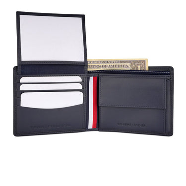 Tommy Hilfiger Vernon Men's Multicard Coin Wallet Navy