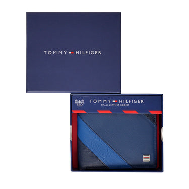 Tommy Hilfiger Colfax Passcase Wallet navy