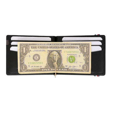 Tommy Hilfiger Crivitz Men's Moneyclip Black