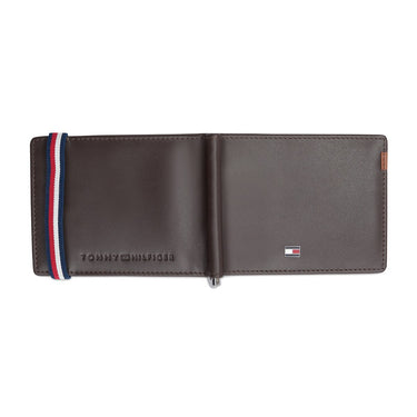 Tommy Hilfiger Crivitz Men's Moneyclip Brown