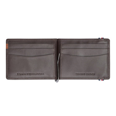Tommy Hilfiger Crivitz Men's Moneyclip Brown