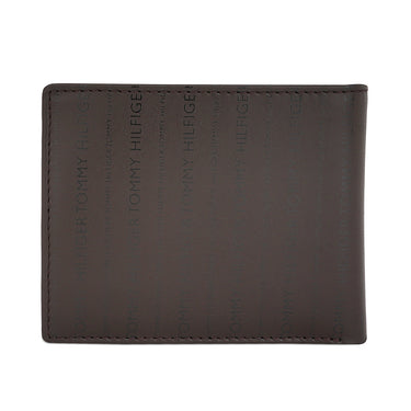Tommy Hilfiger Hilbert Multicard Coin Wallet Brown