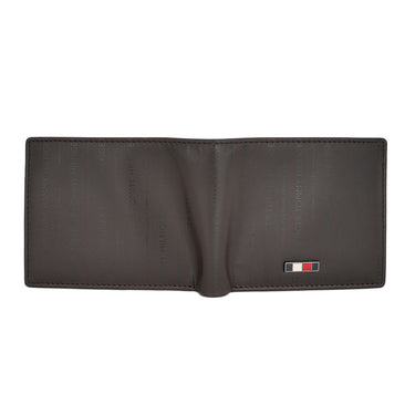 Tommy Hilfiger Hilbert Multicard Coin Wallet Brown