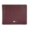 Tommy Hilfiger Hilbert Multicard Coin Wallet Wine