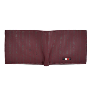Tommy Hilfiger Hilbert Multicard Coin Wallet Wine