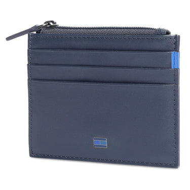 Tommy Hilfiger Small Leather Goods Howard Card Holder Navy