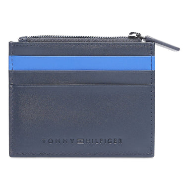 Tommy Hilfiger Small Leather Goods Howard Card Holder Navy