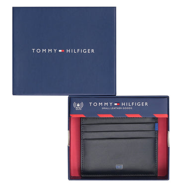 Tommy Hilfiger Small Leather Goods Howard Card Holder Navy
