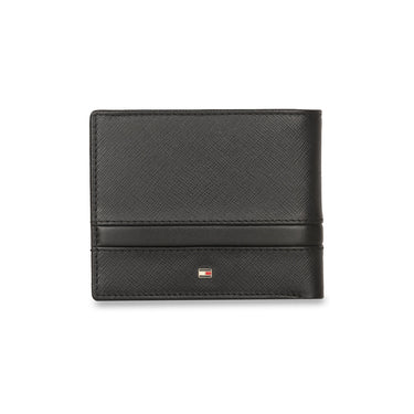 Tommy Hilfiger Lannon Passcase Wallet Black