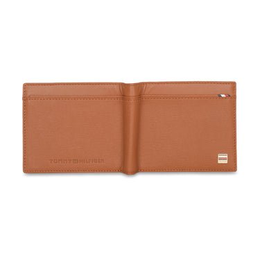 Tommy Hilfiger Loganville Passcase Wallet Tan