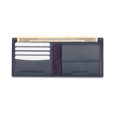 Tommy Hilfiger Loganville Passcase Wallet navy