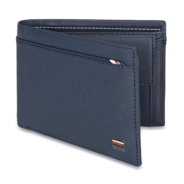Tommy Hilfiger Loganville Passcase Wallet navy