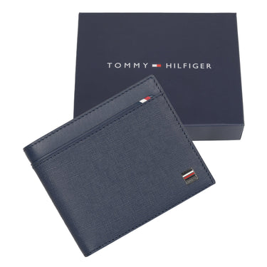 Tommy Hilfiger Loganville Passcase Wallet navy