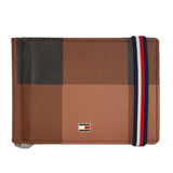 Tommy Hilfiger Small Leather Goods Newburg Money Clip Brown