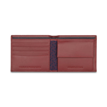 United Colors of Benetton Colier Passcase Wallet Wine