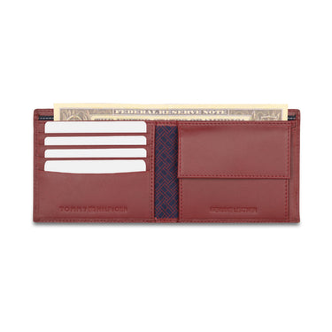United Colors of Benetton Colier Passcase Wallet Wine